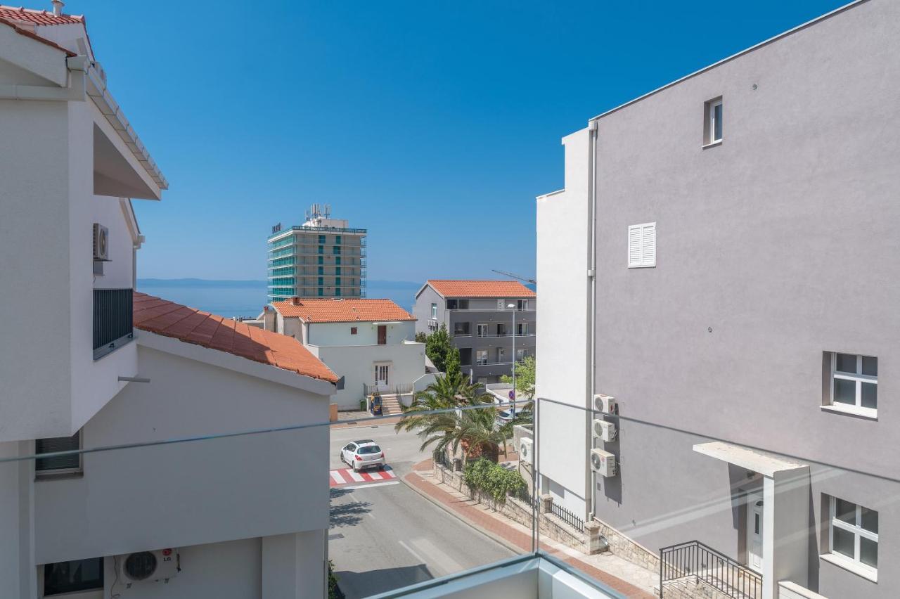 Luxury Apartment Purple Summer Sea View Makarska Zewnętrze zdjęcie