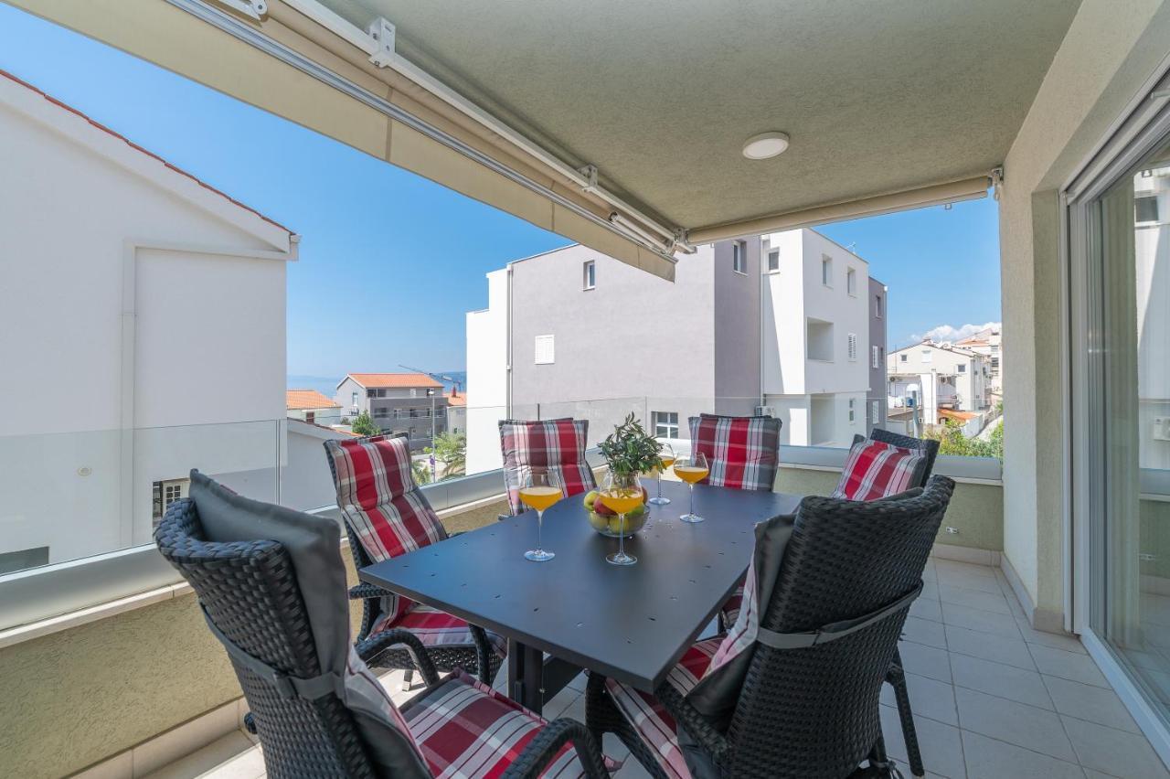 Luxury Apartment Purple Summer Sea View Makarska Zewnętrze zdjęcie
