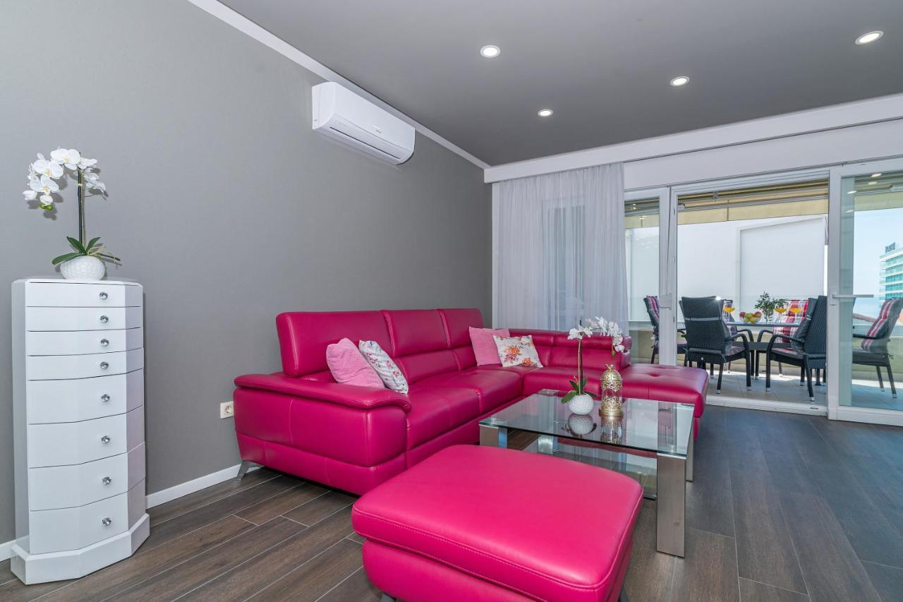 Luxury Apartment Purple Summer Sea View Makarska Zewnętrze zdjęcie
