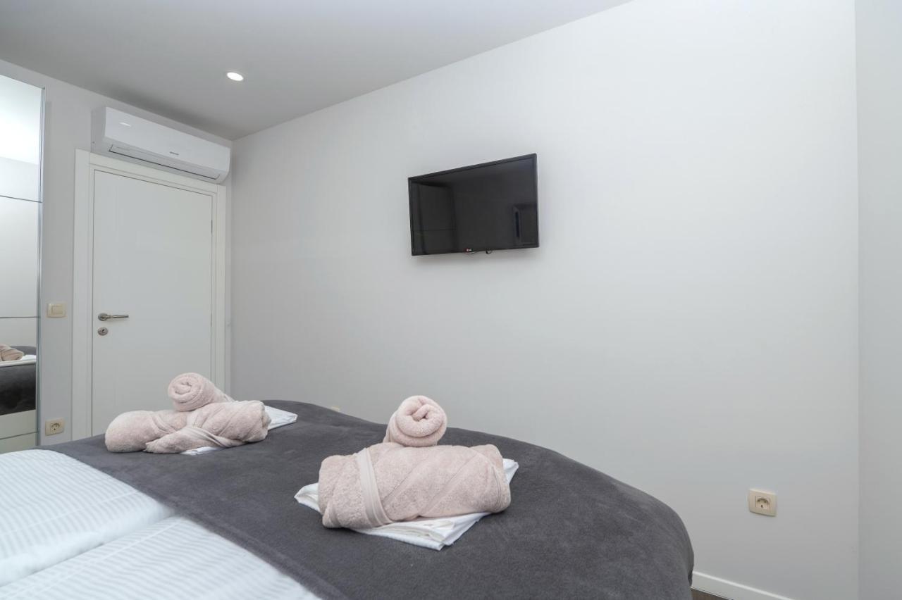 Luxury Apartment Purple Summer Sea View Makarska Zewnętrze zdjęcie