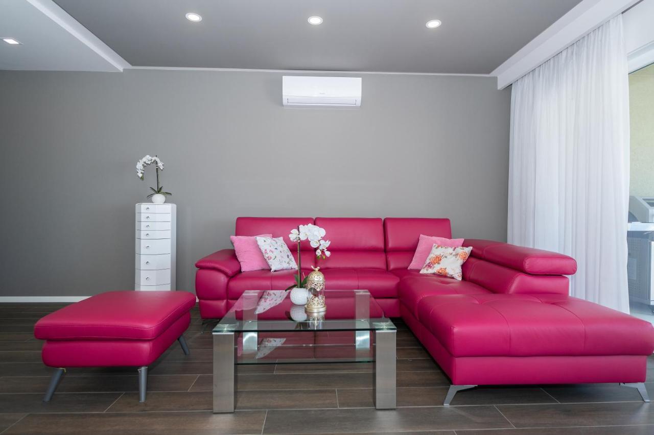 Luxury Apartment Purple Summer Sea View Makarska Zewnętrze zdjęcie