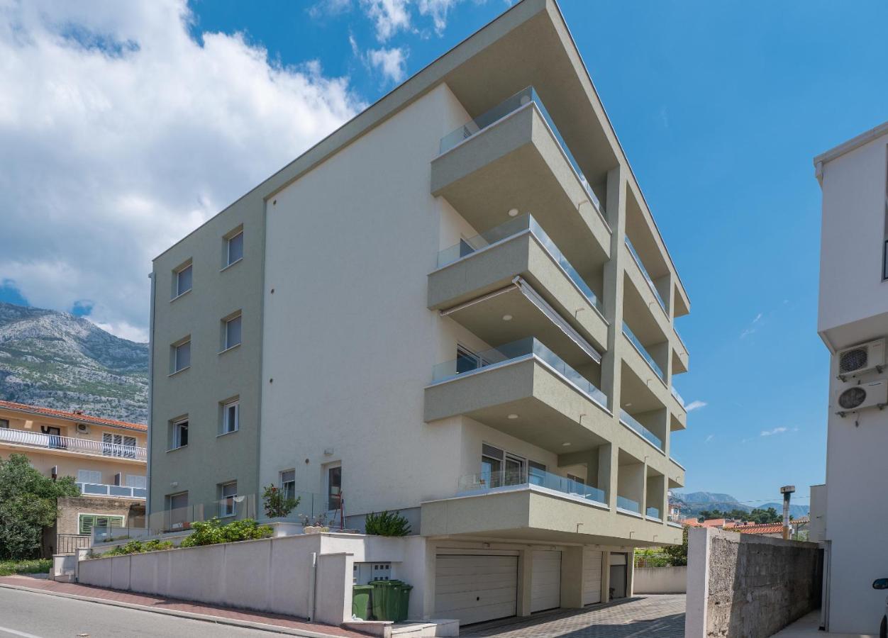 Luxury Apartment Purple Summer Sea View Makarska Zewnętrze zdjęcie